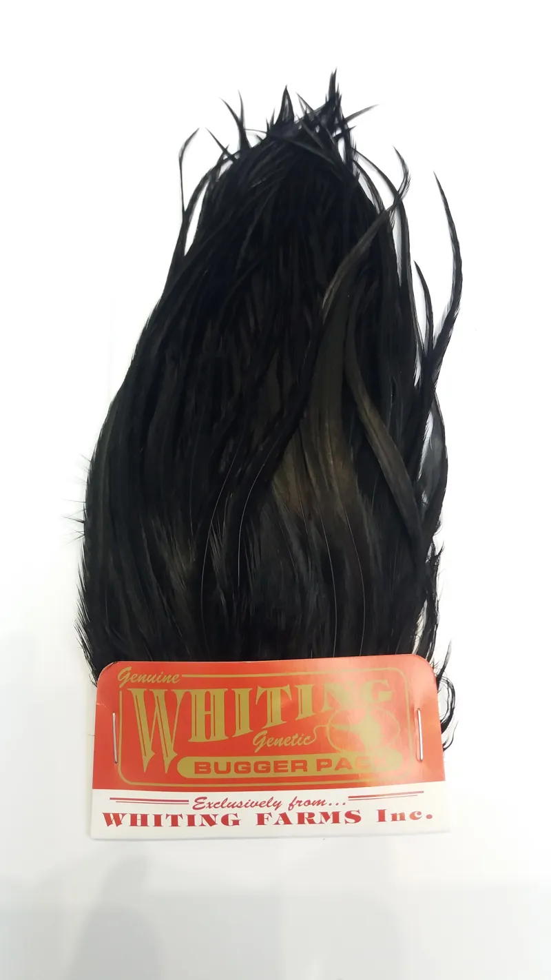 Whiting Bugger Pack in Black